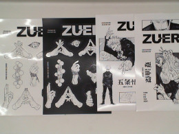 Set of stickers ZUER (4pcs/set)