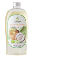 Set of 3 Tropicana Organic cold-pressed coconut oil 500 ml  