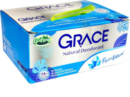 Set of 12 Grace Roll-on Alum 70 grams, natural 