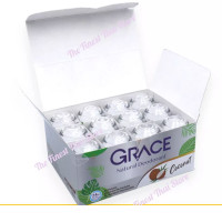 Set of 12 grace Natural deodorant coconut