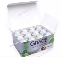 Set of 12 grace Natural deodorant coconut Set of 12 grace Natural deodorant coconut