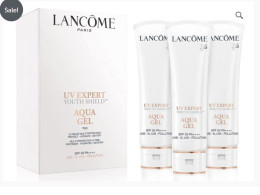 Set of Lancome Sunscreen Set UV EXPERT AQUA GEL SPF50 PA4++++ 50ml x 3