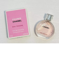 Set of 3 CHANEL Chance Eau Tendre EDT Perfume Sample 7.5ml