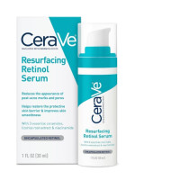 CeraVe Retinol Serum for Post-Acne Marks and Texture | Pore Refining, Texturing, Brightening Facial Serum with Retinol and Niacinamide | Fragrance Free, Paraben Free & Non -Comedogenic | 1 Oz CeraVe Retinol Serum for Post-Acne Marks and Texture | Pore Refining, Texturing, Brightening Facial Serum with Retinol and Niacinamide | Fragrance Free, Paraben Free & Non -Comedogenic | 1 Oz