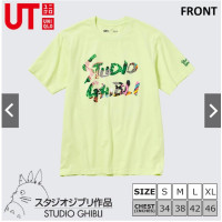 Uniqlo UT T-shirt - Studio Ghibli 0450