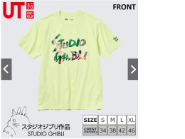 Uniqlo UT T-shirt - Studio Ghibli 0450
