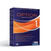 Set of OPTION 1 permanent wave for normal and previously waved hair (3pcs/set)