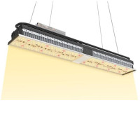 LED Full Spectrum lamp with heatsink