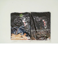 Set of 2 ROCKEAGLE Black T-shirts size M