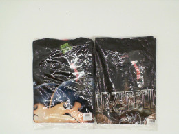 Set of 2 ROCKEAGLE Black T-shirts size M