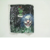 Jacket with hood ROCKEAGLE with a clown image size M