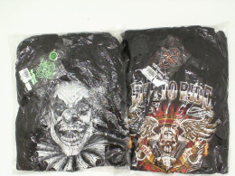 Set of 2 Jacket with hood ROCKEAGLE Black No H184X H194X Size XL Set of 2 Jacket with hood ROCKEAGLE Black No H184X H194X Size XL