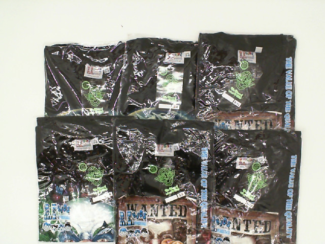 Set of 6 T-shirt R.E Kids Rock Eagle Black Set of 6 T-shirt R.E Kids Rock Eagle Black