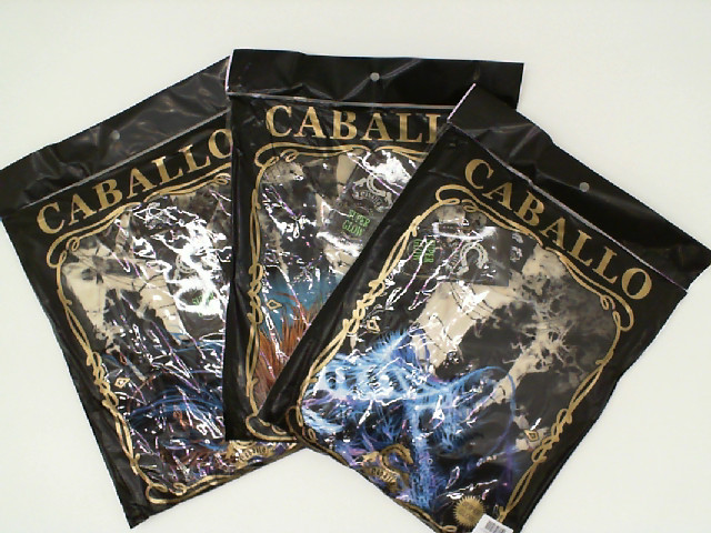 SEt of 3 CABALLO T-SHIRT No.TD-A-0793 No.TD-A-0784 No.TD-A-0797 Size L SEt of 3 CABALLO T-SHIRT No.TD-A-0793 No.TD-A-0784 No.TD-A-0797 Size L
