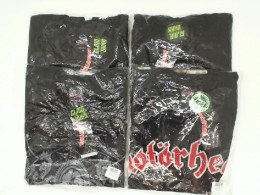 Se of 4  Rock Tees T-SHIRT Size XL No.R-00243/BR-004 No.RT-194/BR-060 No.TS-R-00329/BR-029 No.R-00350/BR-033