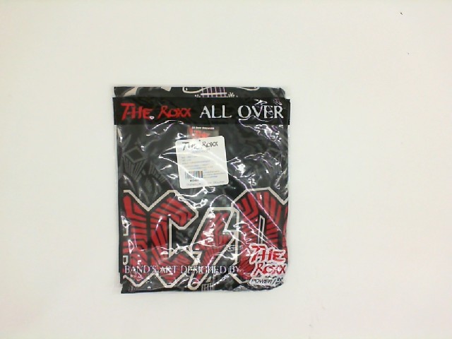 Black THE ROXX t-shirt with AC/DC print. Size 2XL Black THE ROXX t-shirt with AC/DC print. Size 2XL