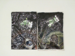 Set of 2  ROCK EAGLE Glow in the dark shirt Size S  No.GW149S No.GW50S 