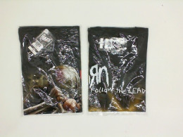 Set of 2 black THE MAXX ROCK t-shirts with print size S