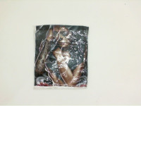 Black ROCKEAGLE t-shirt with woman print size 2XL Black ROCKEAGLE t-shirt with woman print size 2XL