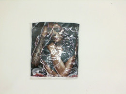 Black ROCKEAGLE t-shirt with woman print size 2XL