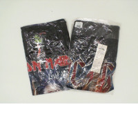 Set 2 of ROCK TEES T-SHIRT Size L Black No.RT-186/BR-137 No. RT-245/BR-223 Set 2 of ROCK TEES T-SHIRT Size L Black No.RT-186/BR-137 No. RT-245/BR-223