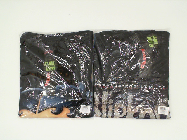 Swr of 2 ROCK TEES T-SHIRT Cartoon SIZE XL Swr of 2 ROCK TEES T-SHIRT Cartoon SIZE XL