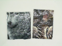 Set of 2 black ROCKEAGLE t-shirts with animal print/ Size XL