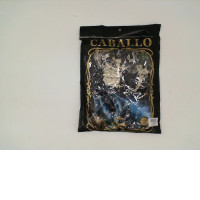 CABALLO Blue Wolf Shirt Size L CABALLO Blue Wolf Shirt Size L