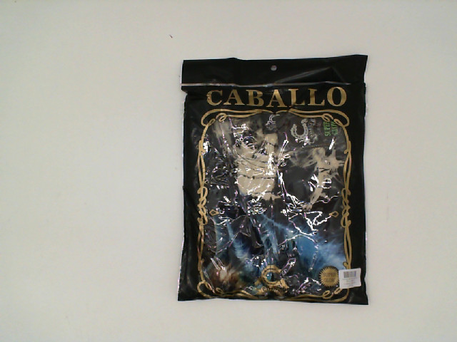 CABALLO Blue Wolf Shirt Size L CABALLO Blue Wolf Shirt Size L