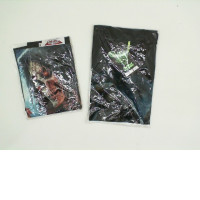 Set of 2 black ROCKEAGLE t-shirt with skeleton print/SIZE L Set of 2 black ROCKEAGLE t-shirt with skeleton print/SIZE L