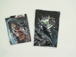 Set of 2 black ROCKEAGLE t-shirt with skeleton print/SIZE L