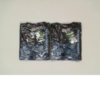 Set of 2 children's T-shirts ROCKEAGLE with Blue wolf print  Size 2-4