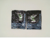 Set of 2 children's T-shirts ROCKEAGLE with Blue wolf print Size 9-12