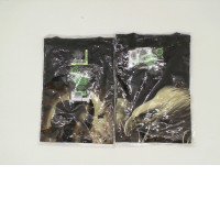 Set of 2 ROCK EAGLE T-Shirt Shirt with a hawk pattern and a woman pattern Size S