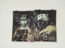 Set of 2 ROCK EAGLE T-Shirt Shirt with a hawk pattern and a woman pattern Size S