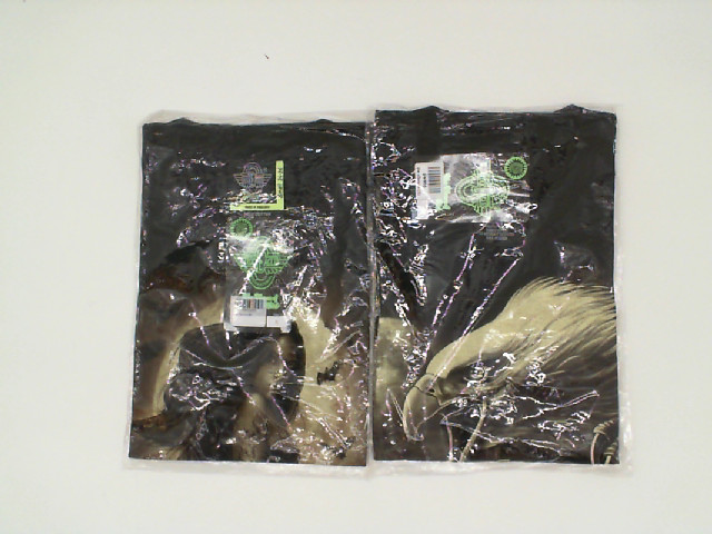 Set of 2 ROCK EAGLE T-Shirt Shirt with a hawk pattern and a woman pattern Size S Set of 2 ROCK EAGLE T-Shirt Shirt with a hawk pattern and a woman pattern Size S