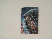 Grim Reaper Skull Shirt Size L