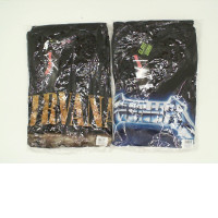 Set of 2 Rock Tees Orange and blue letter print shirt Size 2XL Set of 2 Rock Tees Orange and blue letter print shirt Size 2XL