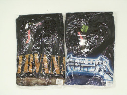 Set of 2 Rock Tees Orange and blue letter print shirt Size 2XL