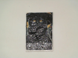 Black cat print shirt with witch hat size L Black cat print shirt with witch hat size L