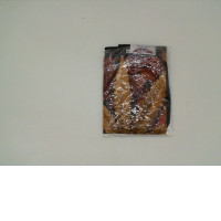 ROCK EAGL Green leaf pattern shirt Size S