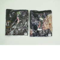 Set of 2 black ROCKEAGLE t-shirts with NIRVANA print/Size XL