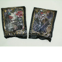 Set of 2 black CABALLO t-shirts with clown print. Size L