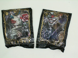 Set of 2 black CABALLO t-shirts with clown print. Size L