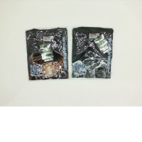 Set of 2 ROCKEAGLE children's t-shirts with skeleton print. Size 2-4