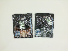 Set of 2 ROCKEAGLE children's t-shirts with skeleton print. Size 2-4