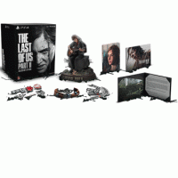 USED PS4 Last of Us Part II Collector's Edition