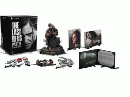 USED PS4 Last of Us Part II Collector's Edition