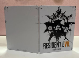 Emty Box for the game RESIDENT EVIL VII for PS4