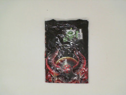 ROCK EAGLE Black shirt with red devil pattern Size M ROCK EAGLE Black shirt with red devil pattern Size M